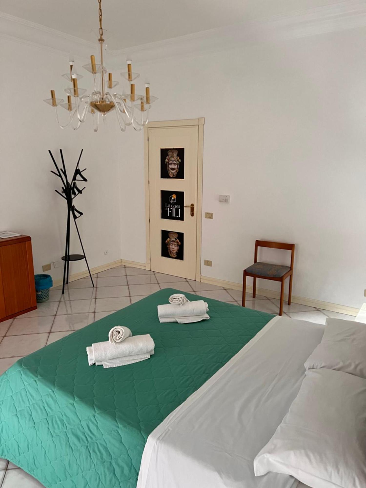 Apartamento La Casa Di Fili Agrigento Exterior foto