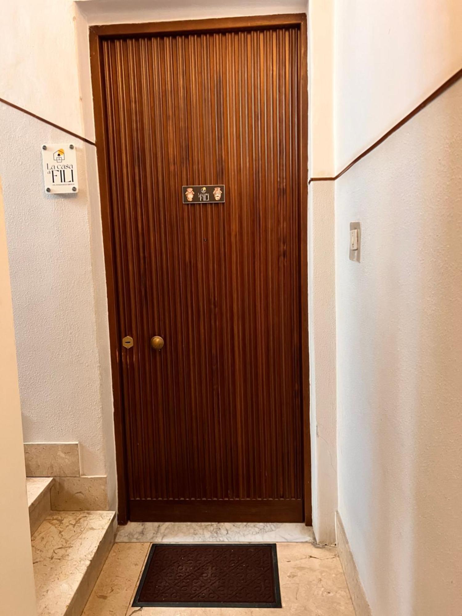 Apartamento La Casa Di Fili Agrigento Exterior foto