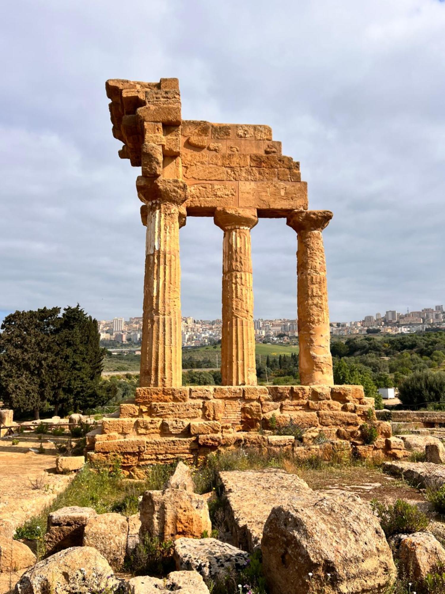 Apartamento La Casa Di Fili Agrigento Exterior foto