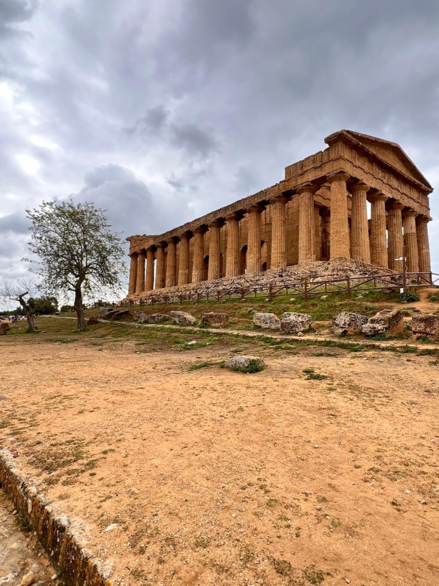 Apartamento La Casa Di Fili Agrigento Exterior foto