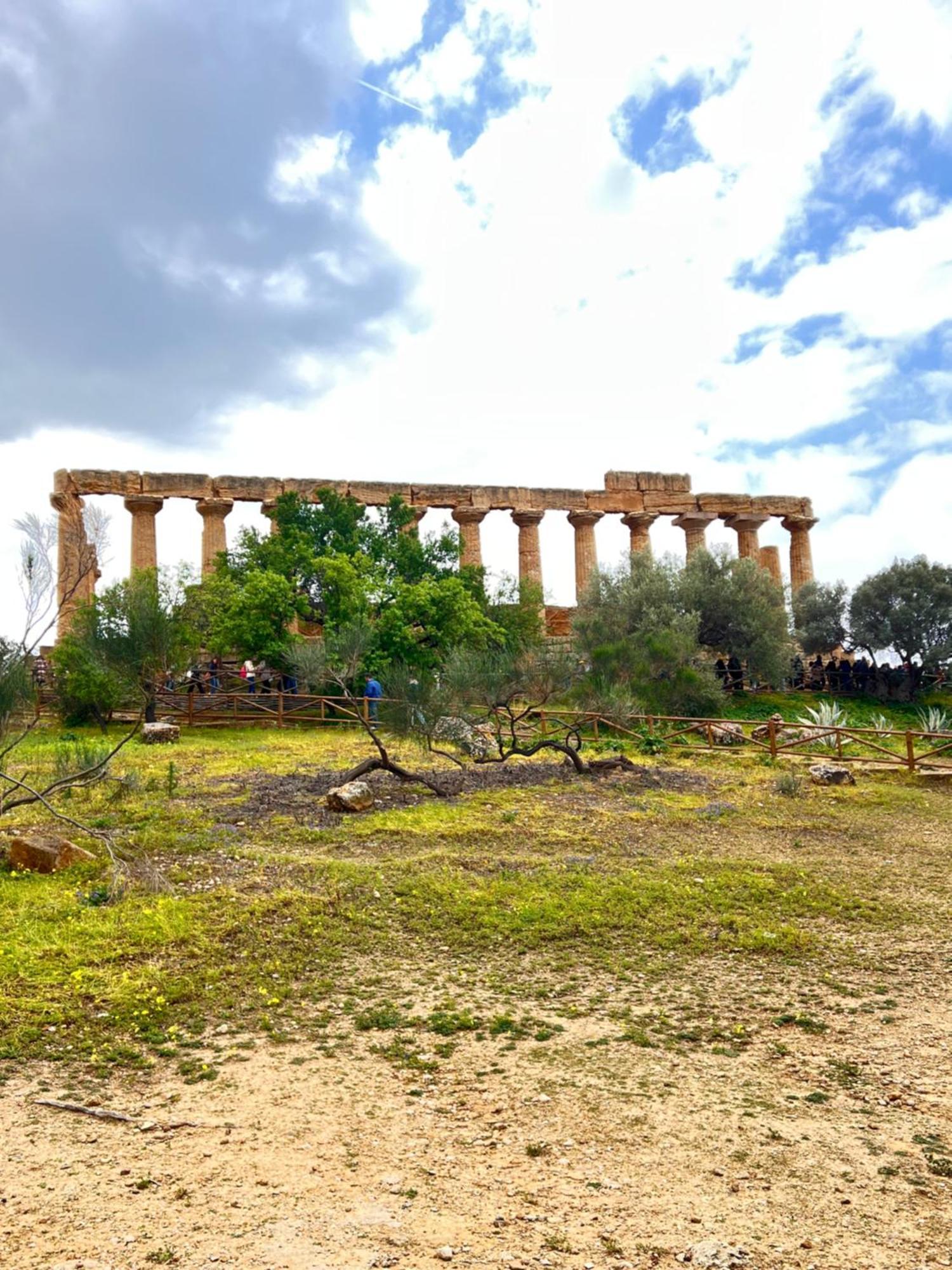 Apartamento La Casa Di Fili Agrigento Exterior foto