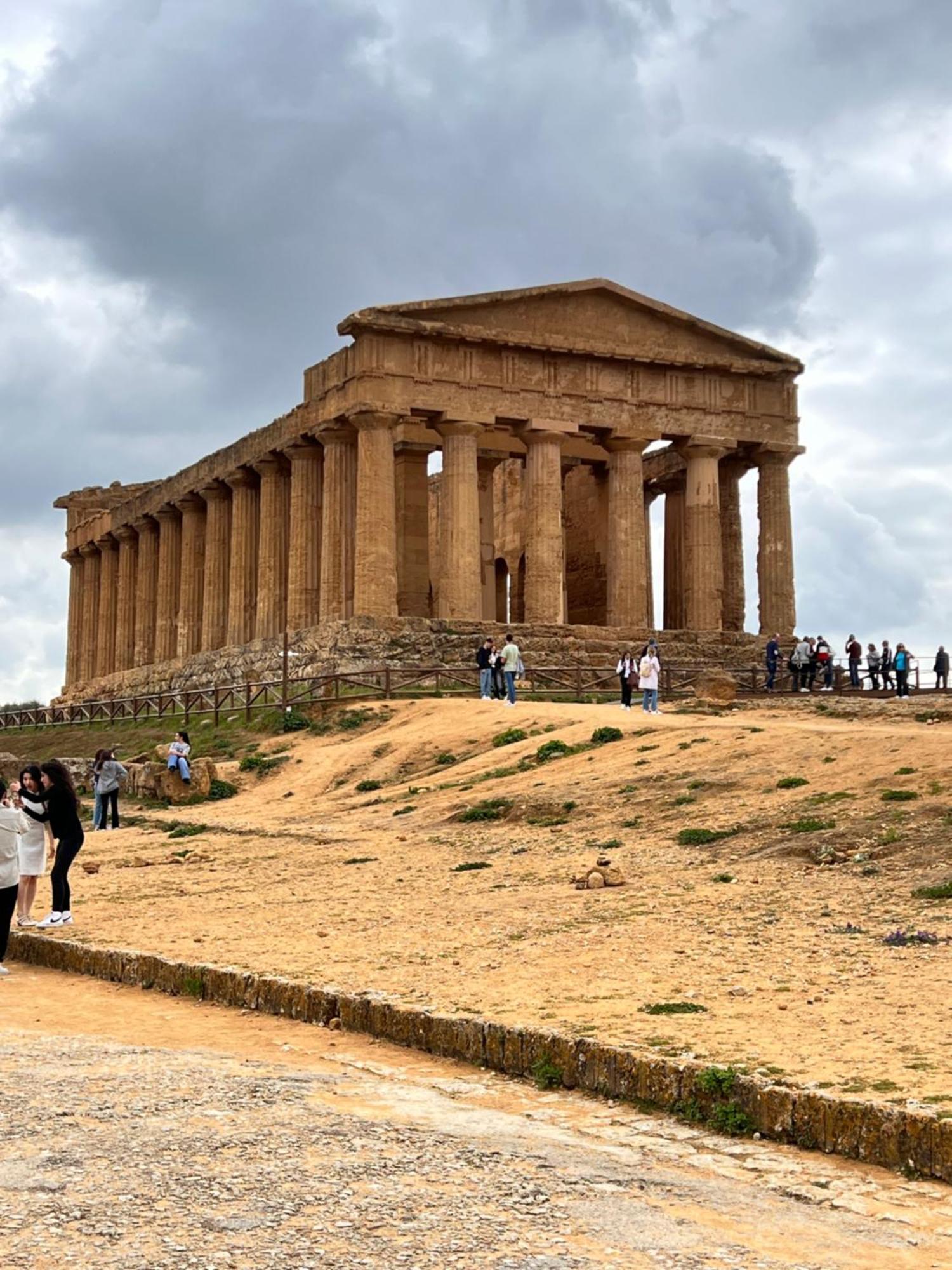 Apartamento La Casa Di Fili Agrigento Exterior foto