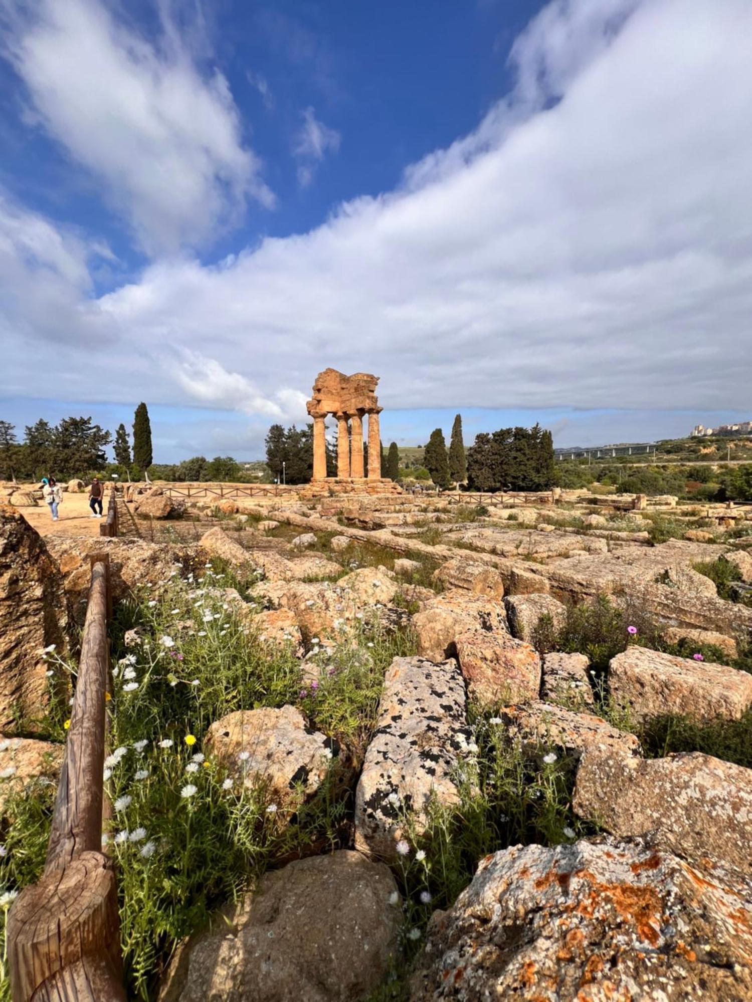 Apartamento La Casa Di Fili Agrigento Exterior foto