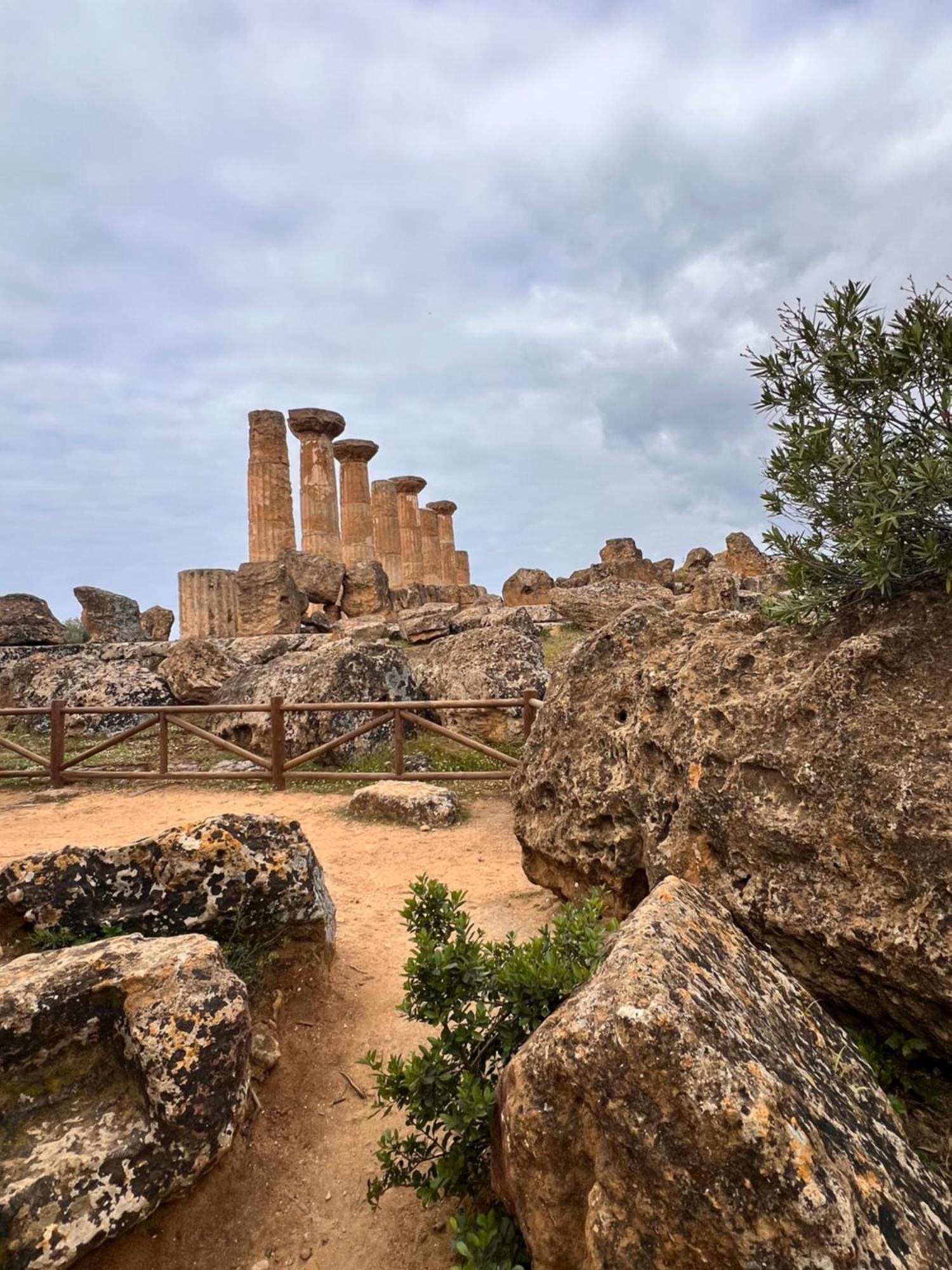 Apartamento La Casa Di Fili Agrigento Exterior foto