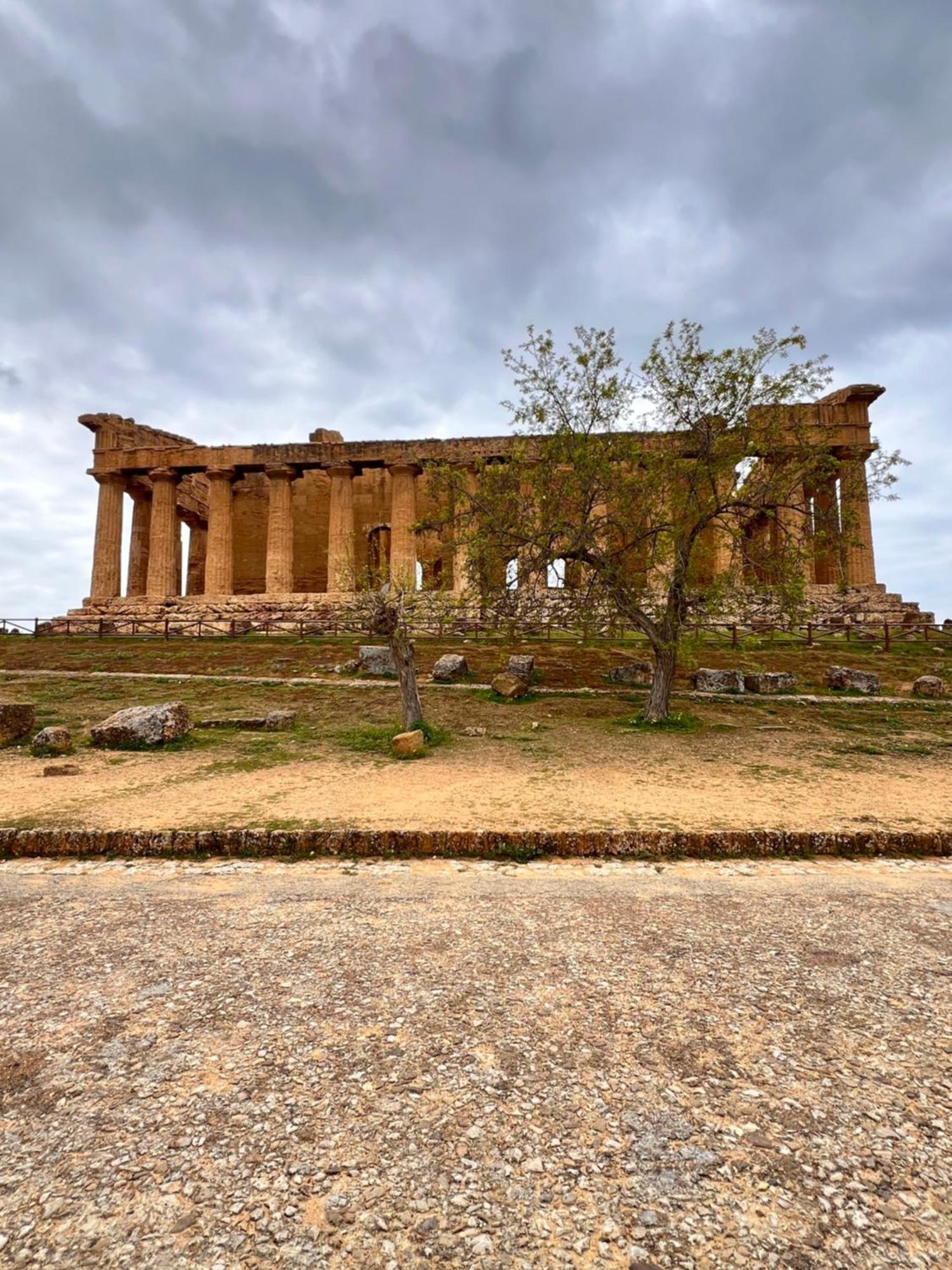 Apartamento La Casa Di Fili Agrigento Exterior foto